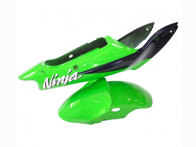 1998-1999 Green White Dark Blue Silver Kawasaki ZX6R Motorcycle Fairings Canada