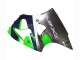 1998-1999 Green White Dark Blue Silver Kawasaki ZX6R Motorcycle Fairings Canada