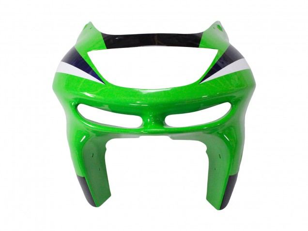 1998-1999 Green White Dark Blue Silver Kawasaki ZX6R Motorcycle Fairings Canada