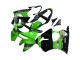 1998-1999 Green Glossy Black Elf Bridgestone Kawasaki ZX6R Motorcycle Fairings Canada