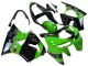 1998-1999 Green Glossy Black Elf Bridgestone Kawasaki ZX6R Motorcycle Fairings Canada