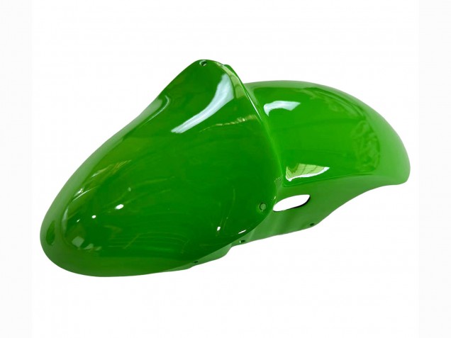 1998-1999 Green Glossy Black Elf Bridgestone Kawasaki ZX6R Motorcycle Fairings Canada