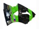 1998-1999 Green Glossy Black Elf Bridgestone Kawasaki ZX6R Motorcycle Fairings Canada