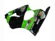 1998-1999 Green Glossy Black Elf Bridgestone Kawasaki ZX6R Motorcycle Fairings Canada
