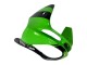1998-1999 Green Glossy Black Elf Bridgestone Kawasaki ZX6R Motorcycle Fairings Canada