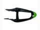 1998-1999 Green Glossy Black Elf Bridgestone Kawasaki ZX6R Motorcycle Fairings Canada