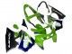 1998-1999 Green White Blue Silver Glossy Black Kawasaki ZX6R Motorcycle Fairings Canada