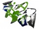 1998-1999 Green White Blue Silver Glossy Black Kawasaki ZX6R Motorcycle Fairings Canada