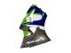 1998-1999 Green White Blue Silver Glossy Black Kawasaki ZX6R Motorcycle Fairings Canada