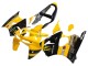 1998-1999 Yellow Black Monster Elf Bridgestone Kawasaki ZX6R Motorcycle Fairings Canada