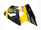 1998-1999 Yellow Black Monster Elf Bridgestone Kawasaki ZX6R Motorcycle Fairings Canada
