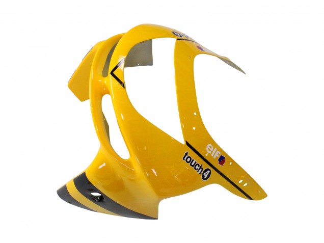 1998-1999 Yellow Black Monster Elf Bridgestone Kawasaki ZX6R Motorcycle Fairings Canada