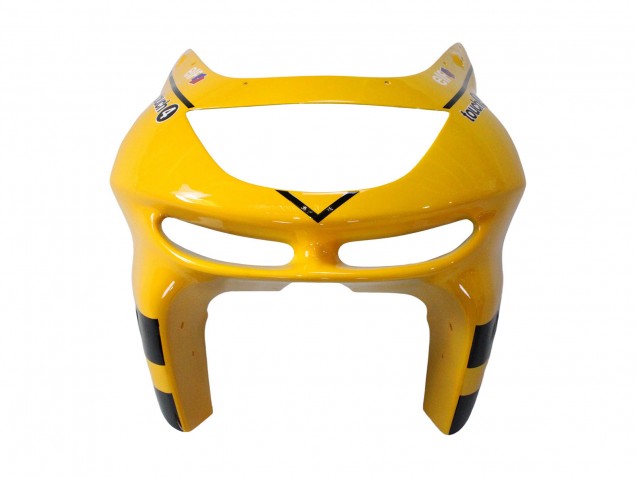 1998-1999 Yellow Black Monster Elf Bridgestone Kawasaki ZX6R Motorcycle Fairings Canada