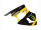 1998-1999 Yellow Black Monster Elf Bridgestone Kawasaki ZX6R Motorcycle Fairings Canada