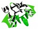 2000-2002 Green White Black Kawasaki ZX6R Motorcycle Fairings Canada