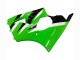 2000-2002 Green White Black Kawasaki ZX6R Motorcycle Fairings Canada