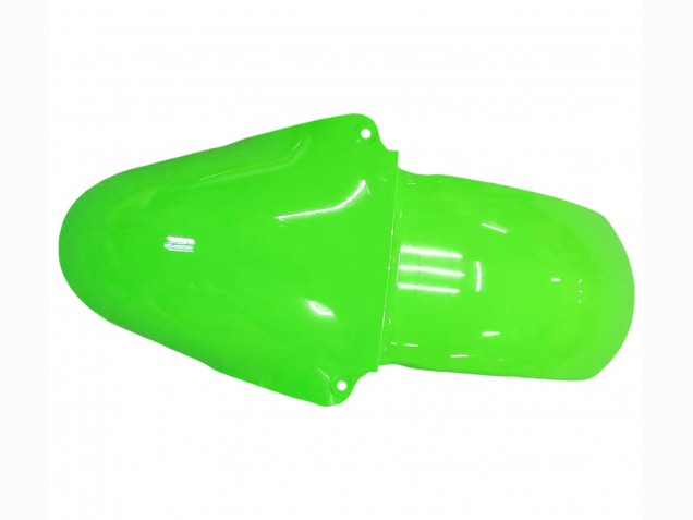 2000-2002 Green White Black Kawasaki ZX6R Motorcycle Fairings Canada