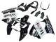2000-2002 Glossy Black White West Michelin Kawasaki ZX6R Motorcycle Fairings Canada
