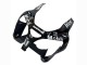 2000-2002 Glossy Black White West Michelin Kawasaki ZX6R Motorcycle Fairings Canada