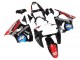 2000-2002 Glossy Black Red Blue Red PlayStation 2 Kawasaki ZX6R Motorcycle Fairings Canada