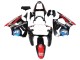 2000-2002 Glossy Black Red Blue Red PlayStation 2 Kawasaki ZX6R Motorcycle Fairings Canada