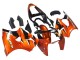 2000-2002 Orange Black Kawasaki ZX6R Motorcycle Fairings Canada