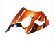 2000-2002 Orange Black Kawasaki ZX6R Motorcycle Fairings Canada