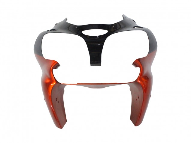 2000-2002 Orange Black Kawasaki ZX6R Motorcycle Fairings Canada
