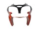 2000-2002 Orange Black Kawasaki ZX6R Motorcycle Fairings Canada