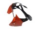 2000-2002 Orange Black Kawasaki ZX6R Motorcycle Fairings Canada