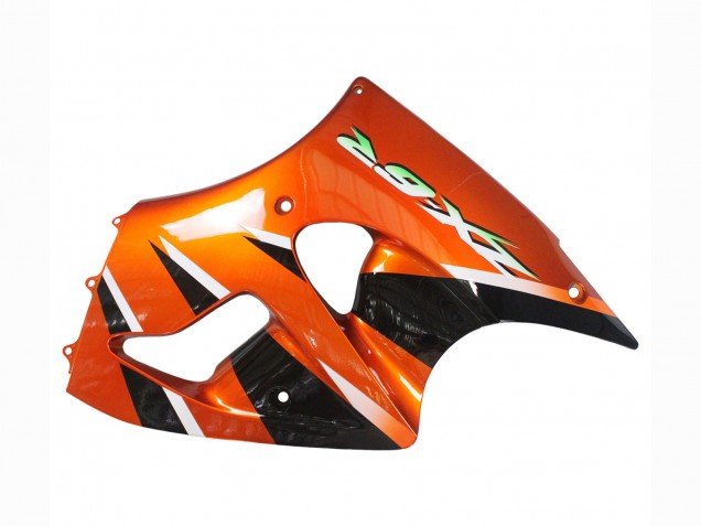 2000-2002 Orange Black Kawasaki ZX6R Motorcycle Fairings Canada
