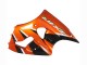 2000-2002 Orange Black Kawasaki ZX6R Motorcycle Fairings Canada