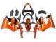 2000-2002 Orange Black Kawasaki ZX6R Motorcycle Fairings Canada