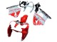2000-2002 White Red Black Kawasaki ZX6R Motorcycle Fairings Canada