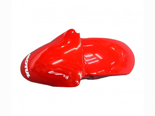 2000-2002 White Red Black Kawasaki ZX6R Motorcycle Fairings Canada