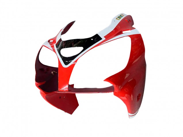 2000-2002 White Red Black Kawasaki ZX6R Motorcycle Fairings Canada
