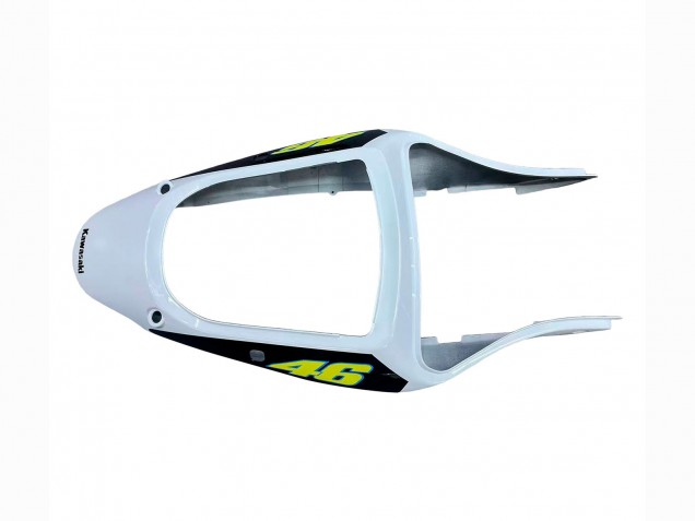 2000-2002 White Red Black Kawasaki ZX6R Motorcycle Fairings Canada