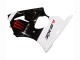 2000-2002 White Black Red Monster Kawasaki ZX6R Motorcycle Fairings Canada