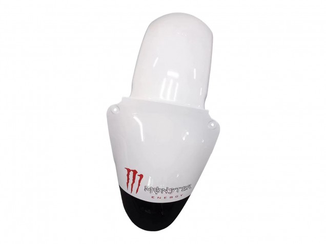 2000-2002 White Black Red Monster Kawasaki ZX6R Motorcycle Fairings Canada