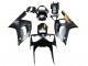 2003-2004 Matte Black Glod 636 Kawasaki ZX6R Motorcycle Fairings Canada