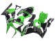2003-2004 Green White Black Kawasaki ZX6R Motorcycle Fairings Canada