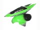 2003-2004 Green White Black Kawasaki ZX6R Motorcycle Fairings Canada