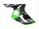 2003-2004 Green White Black Kawasaki ZX6R Motorcycle Fairings Canada
