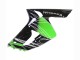 2003-2004 Green White Black Kawasaki ZX6R Motorcycle Fairings Canada