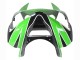 2003-2004 Green White Black Kawasaki ZX6R Motorcycle Fairings Canada