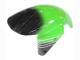 2003-2004 Green White Black Kawasaki ZX6R Motorcycle Fairings Canada