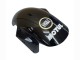 2003-2004 Glossy Black White Motul Lucky Strike Kawasaki ZX6R Motorcycle Fairings Canada
