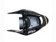 2003-2004 Glossy Black White Motul Lucky Strike Kawasaki ZX6R Motorcycle Fairings Canada