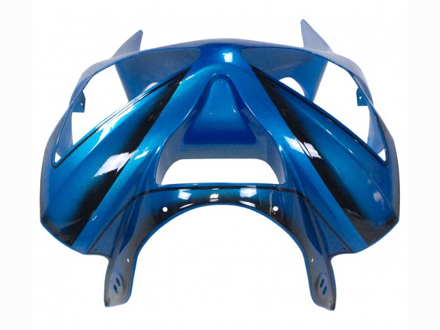 2003-2004 Blue White Red Shark Kawasaki ZX6R Motorcycle Fairings Canada