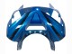 2003-2004 Blue White Red Shark Kawasaki ZX6R Motorcycle Fairings Canada